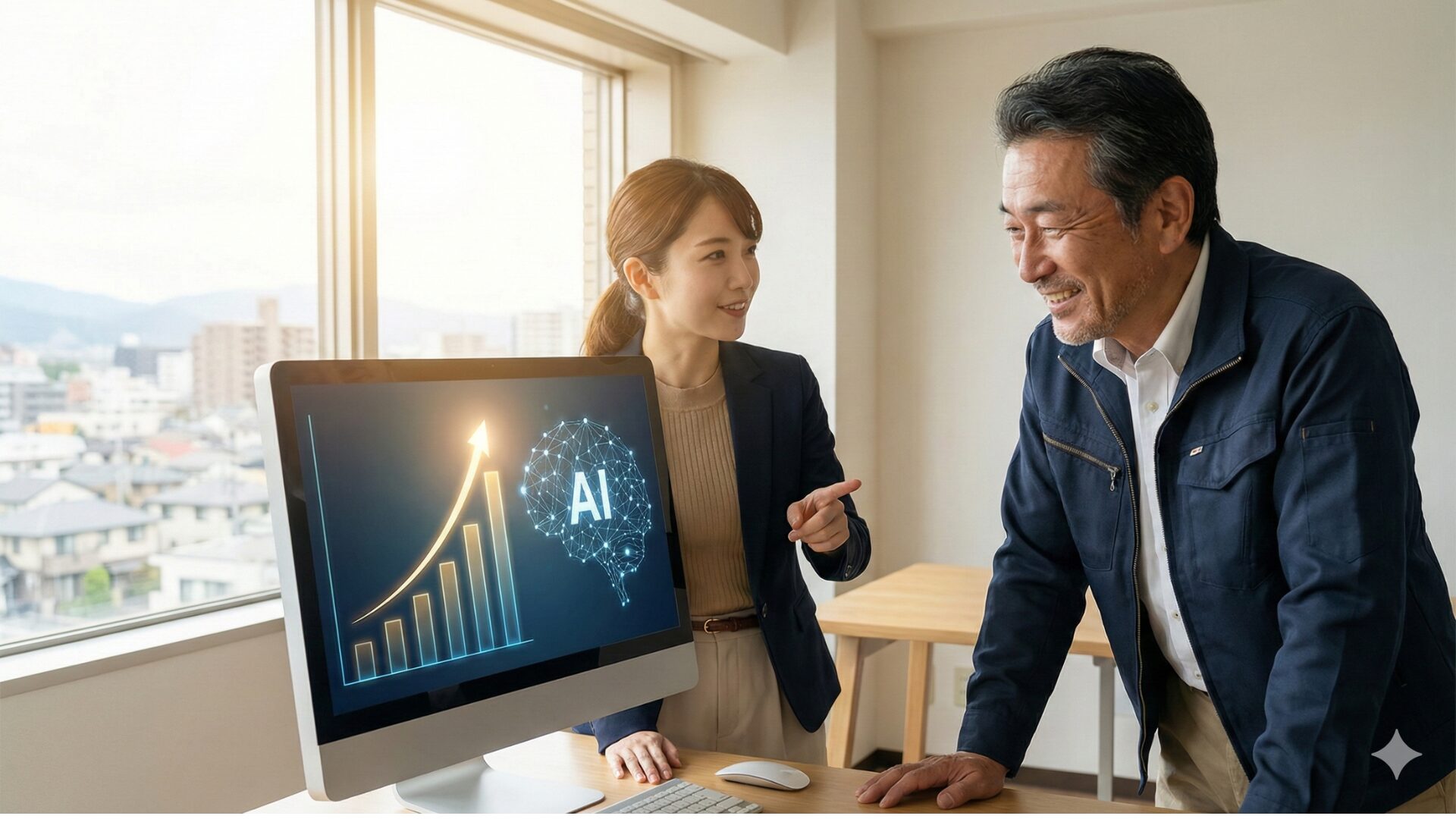 打ち合わせ風景